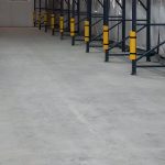 PROTECTIE COLOANA RAFTURI DEPOZIT H550 PT COLOANE SECTIUNE 90-120 MM GALBEN - imagine 3