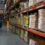 PROTECTIE COLOANA H 550 MM PT COLOANA 60-85 MM PVC GALBEN-NEGRU - imagine 2