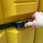 CHINGA L4000 NEAGRA PENTRU CONSOLIDAREA PROTECTIILOR DE COLOANA