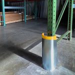 PROTECTIE COLOANA DEPOZIT H400 MM XL ZINC FARA CAPAC - imagine 2