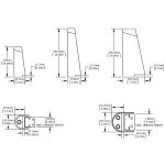 PROTECTIE COLOANA DEPOZIT H400 MM XL ZINC FARA CAPAC - imagine 4