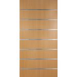 PANOU SLAT - SLATWALL FAG L122XH244 CM PAS 15 CM CU 15 PROFILE DE ALUMINIU - imagine 3