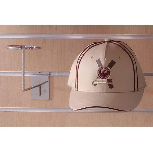 SUPORT METALIC PT. PALARIE 14,4X24X51 CM CROMAT PENTRU PANOU SLAT