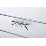 SUPORT OCHELARI PENTRU PANOU SLAT,PLEXIGLAS TRANSPARENT 6X6X3.5 CM - imagine 2