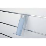 RAFT INCLINAT PT. PANOU SLAT, PLEXIGLAS TRANSPARENT 20X10 CM - imagine 2