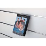 RAFT INCLINAT PT. PANOU SLAT, PLEXIGLAS TRANSPARENT 20X10 CM - imagine 3