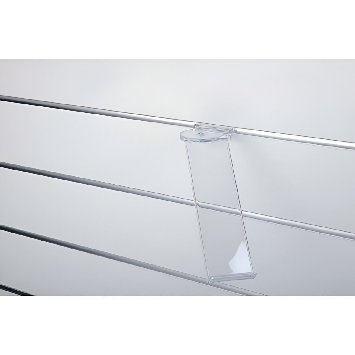 SUPORT ROTATIV PENTRU PANTOFI, PLEXIGLAS TRANSPARENTI 33X8X5 CM, PT. PANOU SLAT - imagine 2