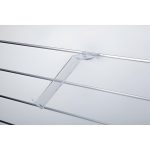 SUPORT ROTATIV PENTRU PANTOFI, PLEXIGLAS TRANSPARENTI 33X8X5 CM, PT. PANOU SLAT - imagine 3