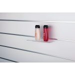 RAFT PT. PANOU SLAT, PLEXIGLAS TRANSPARENT 25X10 CM - imagine 2