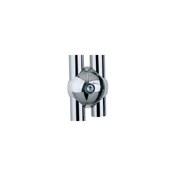 CONECTOR (CLEMA) PT. 2 TUBURI PARALELE DE F25 MM SISTEM MODULAR RAFTURI TIP JOLL