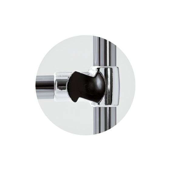 CONECTOR CULISANT PT 3 TEVI CROM SISTEM MODULAR DE RAFTURI TIP JOLLY