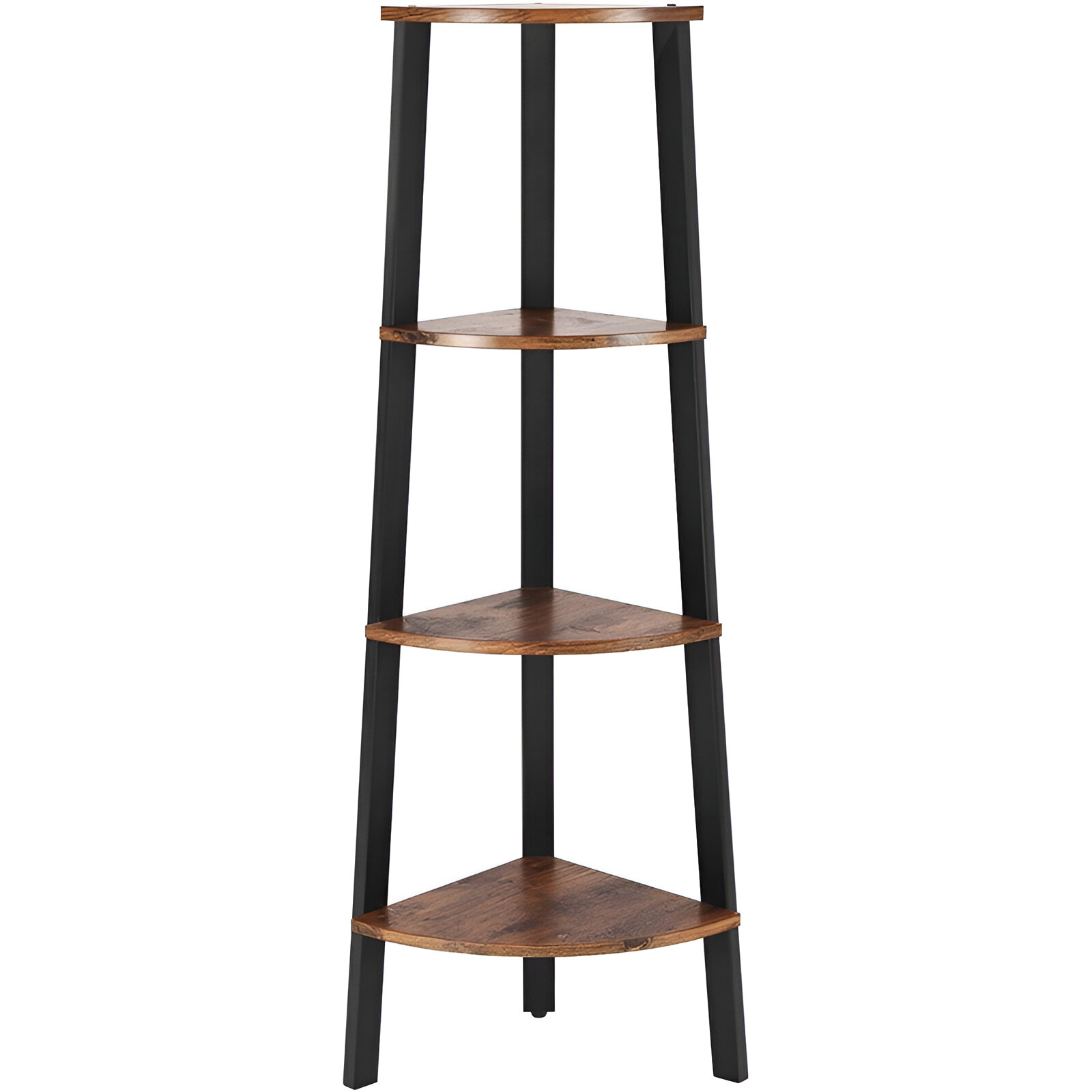 180718.0051 STAND COLT METAL CU 4 POLITE LEMN 34X34XH125 CM - imagine 1