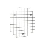 PANOU PLASA PENTRU PERETE PT. AGATARE MARFURI 90 X 90 CM F6 MM BRONZ MAGOT