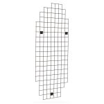 PANOU PLASA PENTRU PERETE PT. AGATARE MARFURI 200 X 90 CM F6 MM BRONZ MAGOT