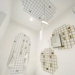 PANOU PLASA PENTRU PERETE PT. AGATARE MARFURI 200 X 90 CM F6 MM BRONZ MAGOT - imagine 2