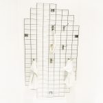 PANOU PLASA PENTRU PERETE PT. AGATARE MARFURI 200 X 90 CM F6 MM BRONZ MAGOT - imagine 3