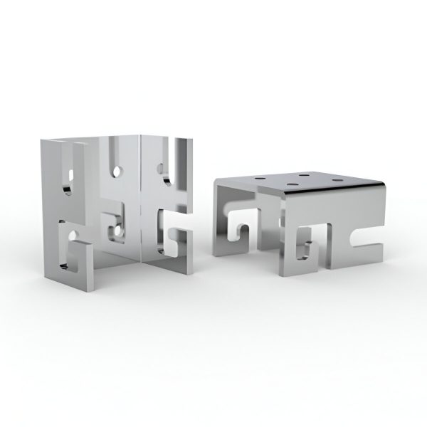 SET DE FIXARE PANOU PLASA LA PERETE / TAVAN BRONZ MAGOT