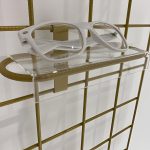 DISPLAY PT. PANTOFI PT.PANOU PLASA 112X200X111 MM BRONZ MAGOT - imagine 2