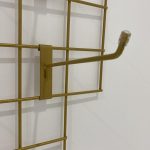 CARLIG PT.PANOU PLASA L100 MM BRONZ MAGOT - imagine 2