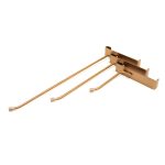 CARLIG PT.PANOU PLASA L200 MM BRONZ MAGOT - imagine 2