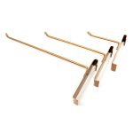 CARLIG PT.PANOU PLASA L200 MM BRONZ MAGOT - imagine 3