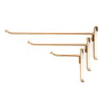 CARLIG PT.PANOU PLASA L200 MM BRONZ MAGOT - imagine 5