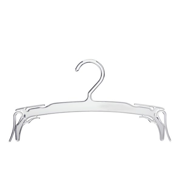 UMERAS PLASTIC TRANSPARENT PENTRU LENJERIE 50 BUC L270 MM