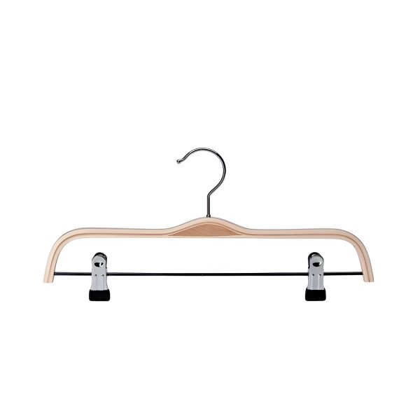 UMERAS LEMN NATUR 37 CM CU CARLIGE SET 6 BUC