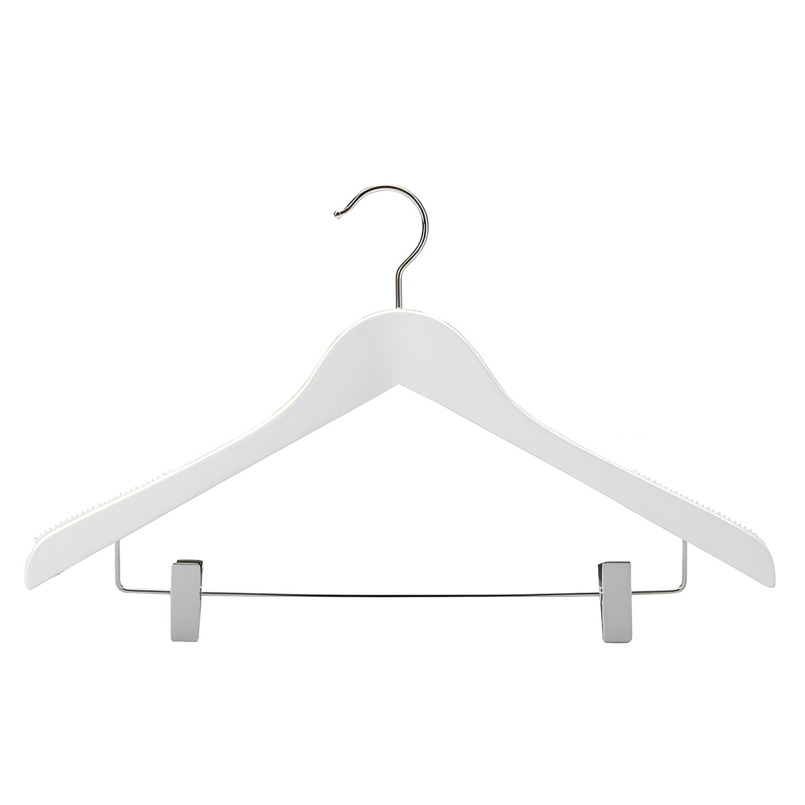 180725.0169 UMERAS LEMN ALM 44 CM CU BARA SI CARLIGE ALB SET 3 BUC - imagine 1