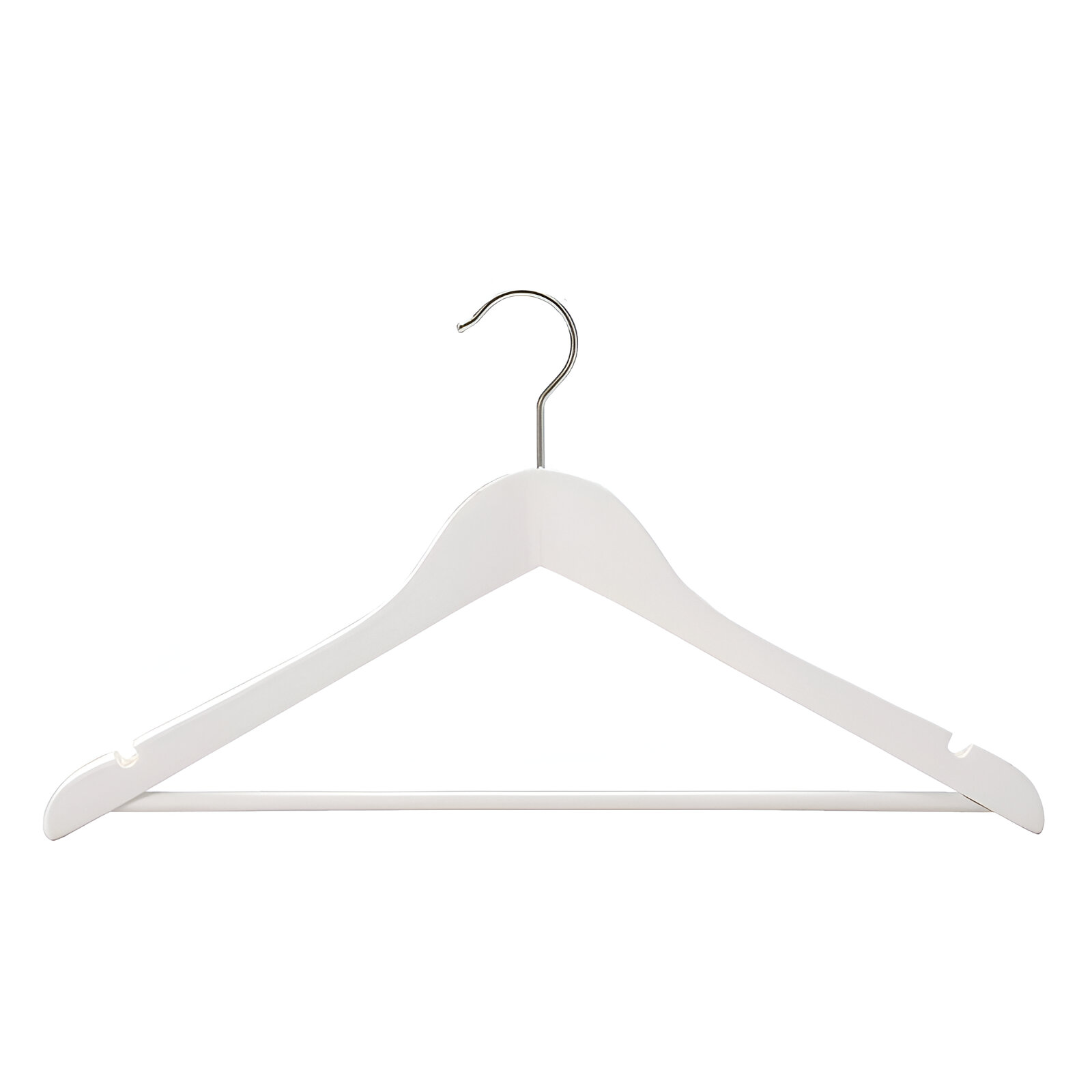 180725.0171 UMERAS LEMN ALB 45 CM CU BARA SI CRESTATURI SET 6 BUC - imagine 1