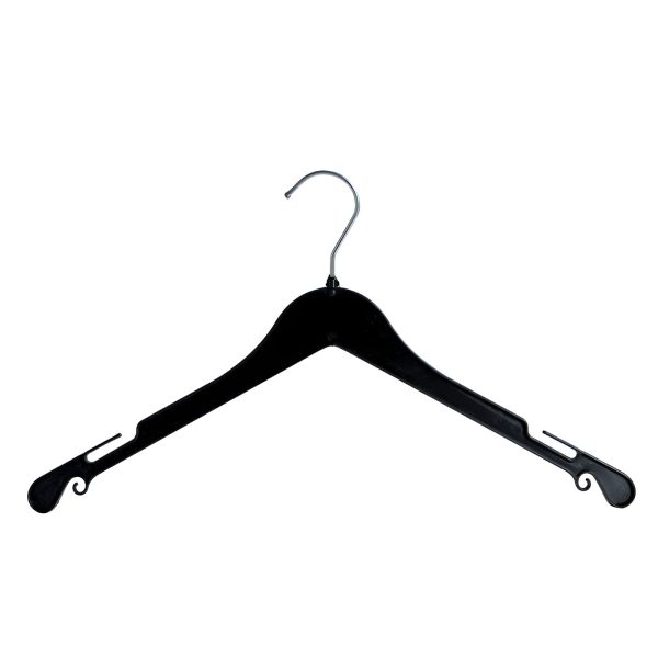 UMERAS PLASTIC CU AGATATORI NEGRU SET 100 BUC