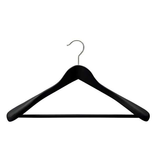 UMERAS LEMN NEGRU 44 CM CU BARA SET 3 BUC