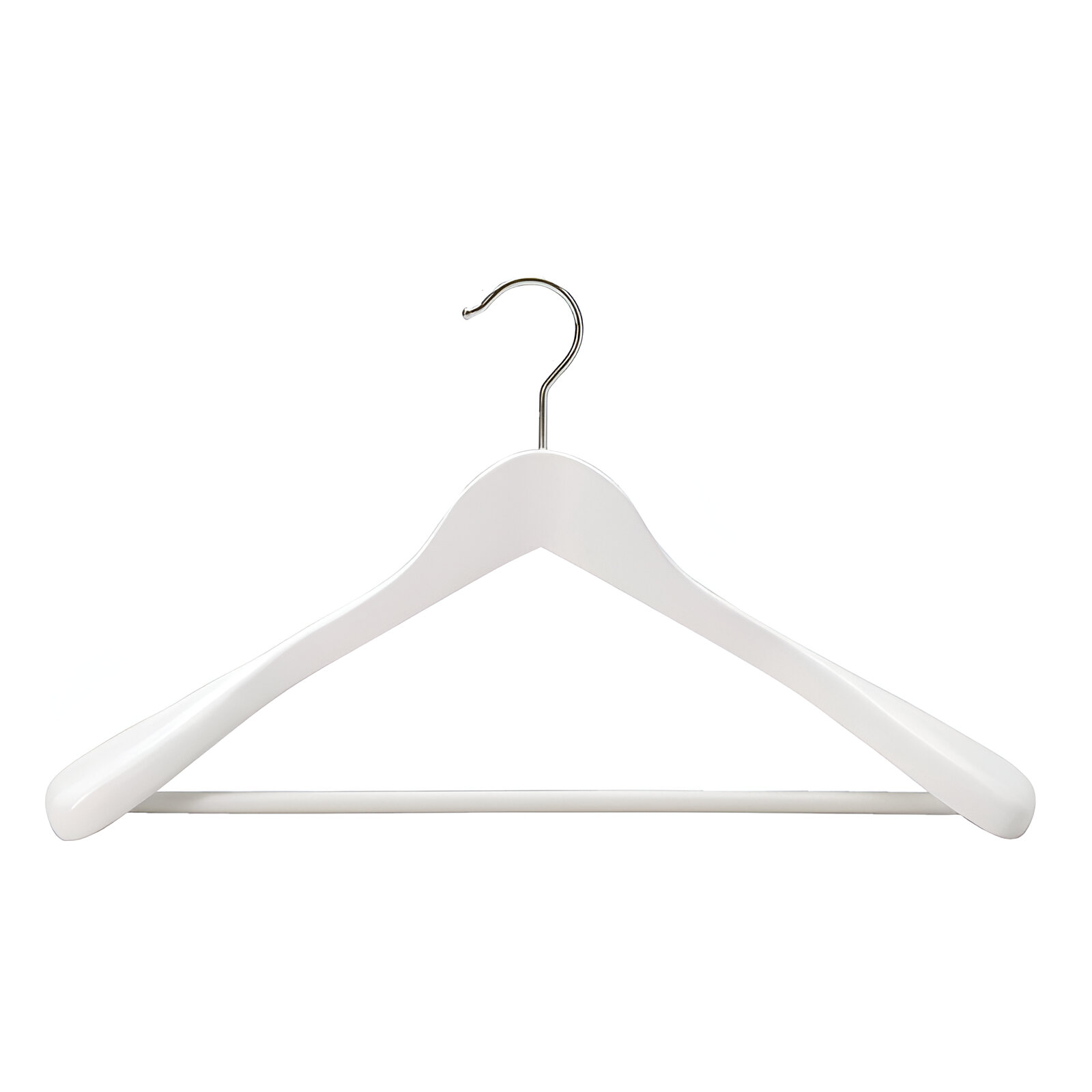 180725.0191 UMERAS LEMN ALB 44 CM CU BARA SET 3 BUC - imagine 1