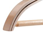 UMERAS LEMN NATUR 42 CM CU LAMELE SET 6 BUC - imagine 2