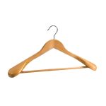 UMERAS LEMN NATUR 45 CM CU BARA UMERI LARGI SET 3 BUC