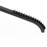 UMERAS PLASTIC CU SUPRAFATA ANTI-ALUNECARE NEGRU SET 20 BUC - imagine 2