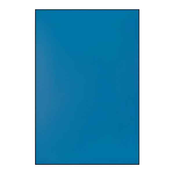 PLACA PP 120X80 CM ALBASTRU PENTRU AFISE / SEMNALIZARE OUTDOOR