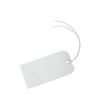 ETICHETA HARTIE CU FIR METALIZAT PT.ETICHETARE HAINE SAU OBIECTE MICI