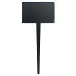 SUPORT PIN DIN PLASTIC PT.PRET 8X5.3X18 CM , SET DE 5 BUCATI, NEGRU