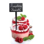 SUPORT PIN DIN PLASTIC PT.PRET 8X5.3X18 CM , SET DE 5 BUCATI, NEGRU - imagine 2