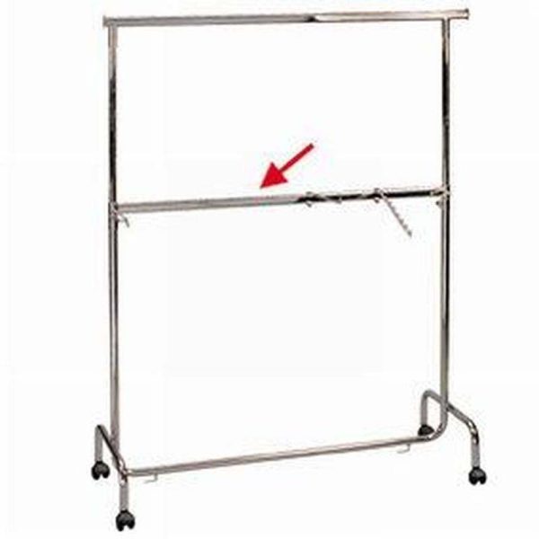 BARA CENTRALA OVALA 135 CM, PENTRU EXPUNERE HAINE