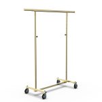 SUPORT UMERASE DREPT PLIANT, L100CM, INALTIME REGLABILA  118 - 190CM, AURIU