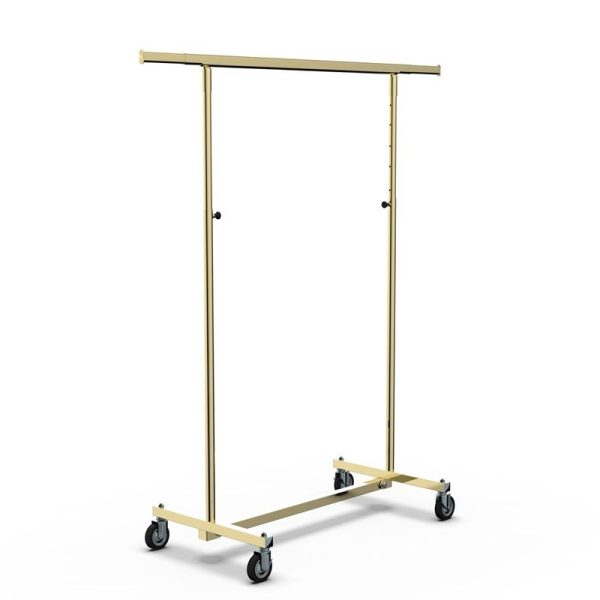 SUPORT UMERASE DREPT PLIANT, L100CM, INALTIME REGLABILA  118 - 190CM, AURIU