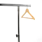 SUPORT UMERASE DREPT L150 CM, INALTIME REGLABILA 135-200 CM, CROMAT - imagine 4