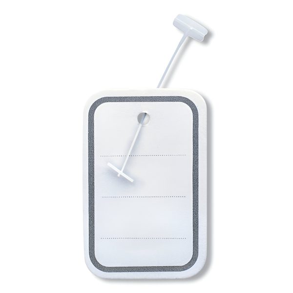 PINI CONECTORI DE PLASTIC ALB 5000 BUC L20 MM, PENTRU PISTOL ETICHETARE