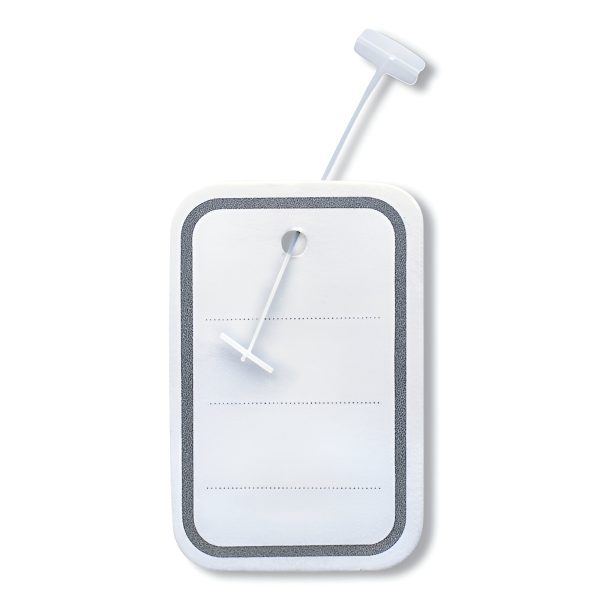 PINI CONECTORI DE PLASTIC ALB 5000 BUC L35 MM, PENTRU PISTOL ETICHETARE