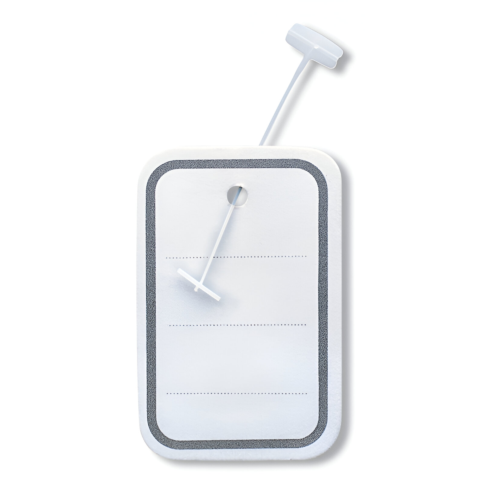 180729.0022 PINI CONECTORI DE PLASTIC ALB 5000 BUC L35 MM, PENTRU PISTOL ETICHETARE - imagine 1