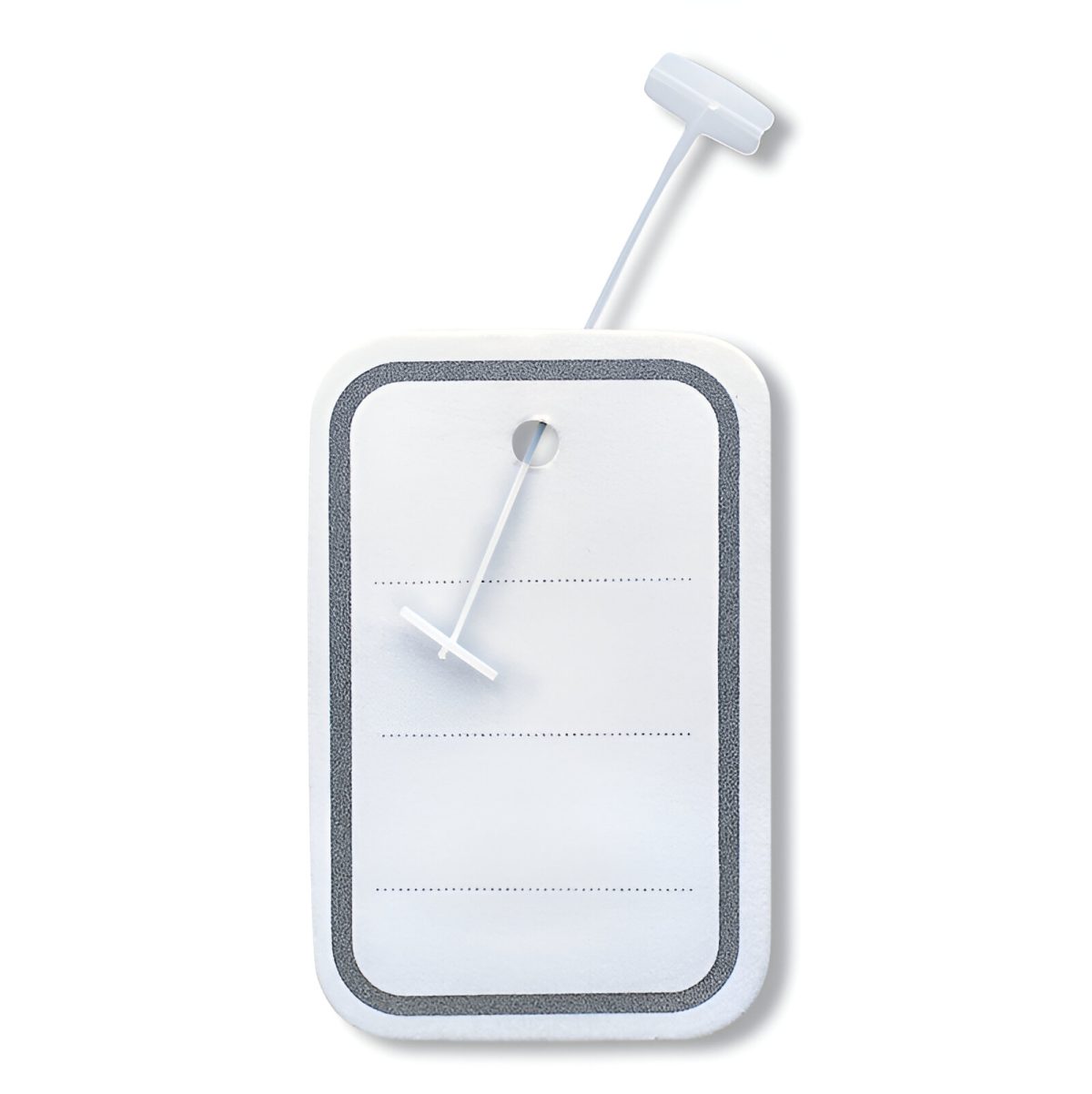 PINI CONECTORI DE PLASTIC TRANSPARENT 5000 BUC L50 MM, PENTRU PISTOL ETICHETARE - imagine 1