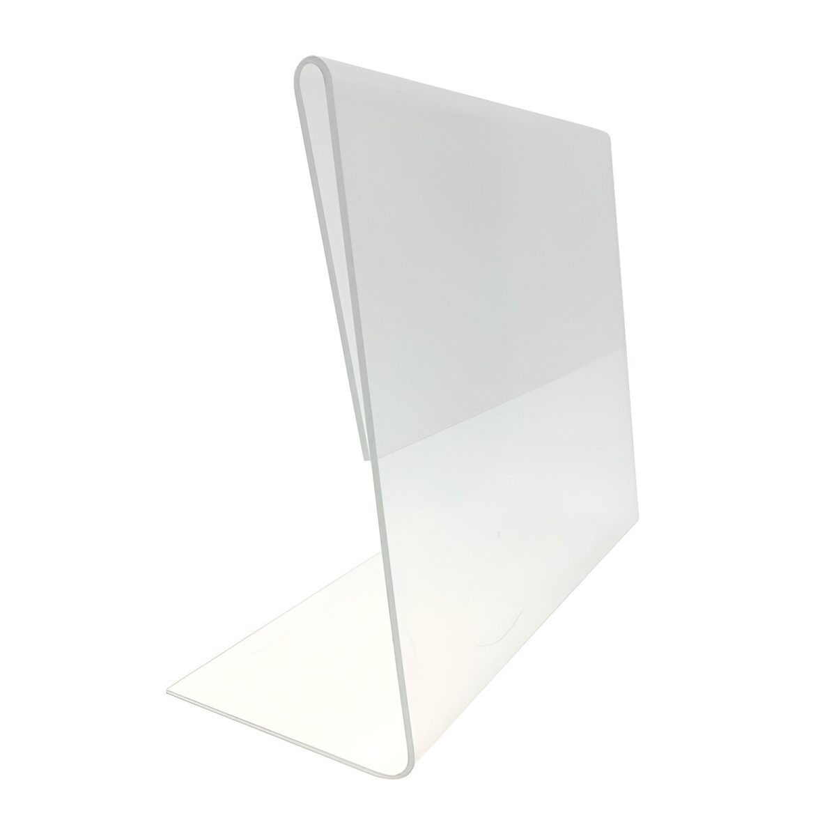 SUPORT PLASTIC PT MESAJ / SEMNALIZARE TEJGHEA / VITRINA 10.5X7.5 CM - imagine 1