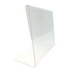 SUPORT PLASTIC PT MESAJ / SEMNALIZARE TEJGHEA / VITRINA 10.5X7.5 CM